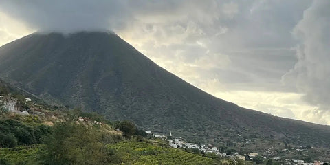 Salina, a little island in Sicilia - Corkin