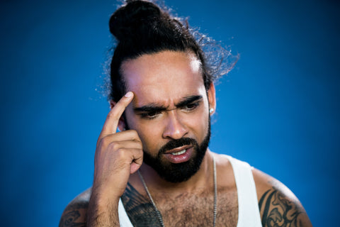 confused man