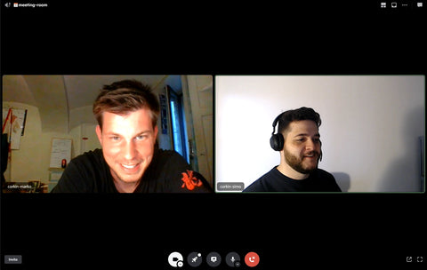 marko e simo corkin team on zoom