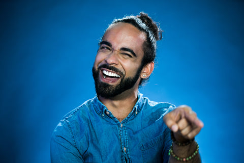 happy man