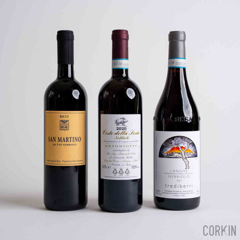 BOX REVOLUTION: Different Shades of Nebbiolo - Corkin