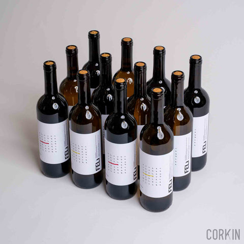 BOX REVOLUTION: The Vino Quotidiano 11 + 1 Gratis - Corkin