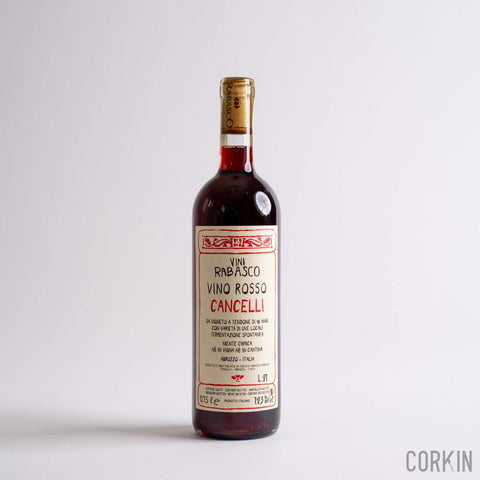 Cancelli Rosso - Corkin