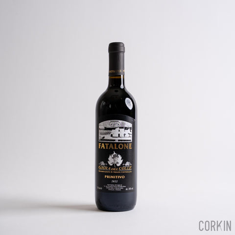 Gioia del Colle Primitivo - Corkin