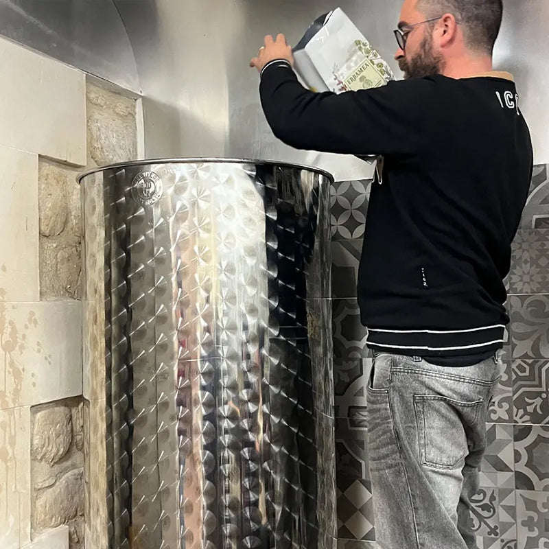 Visiting Enoliti Botanici in Scicli