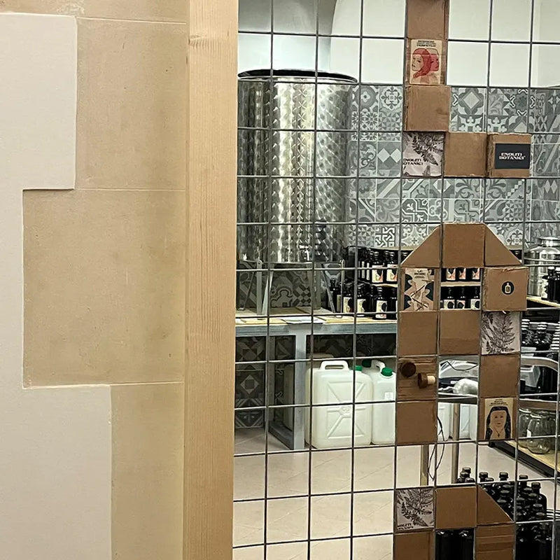 Visiting Enoliti Botanici in Scicli