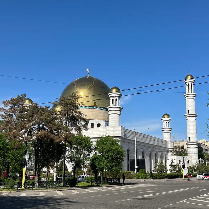 Kazakhstan!