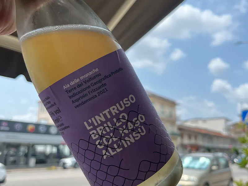 Asprinio di Aversa bottle