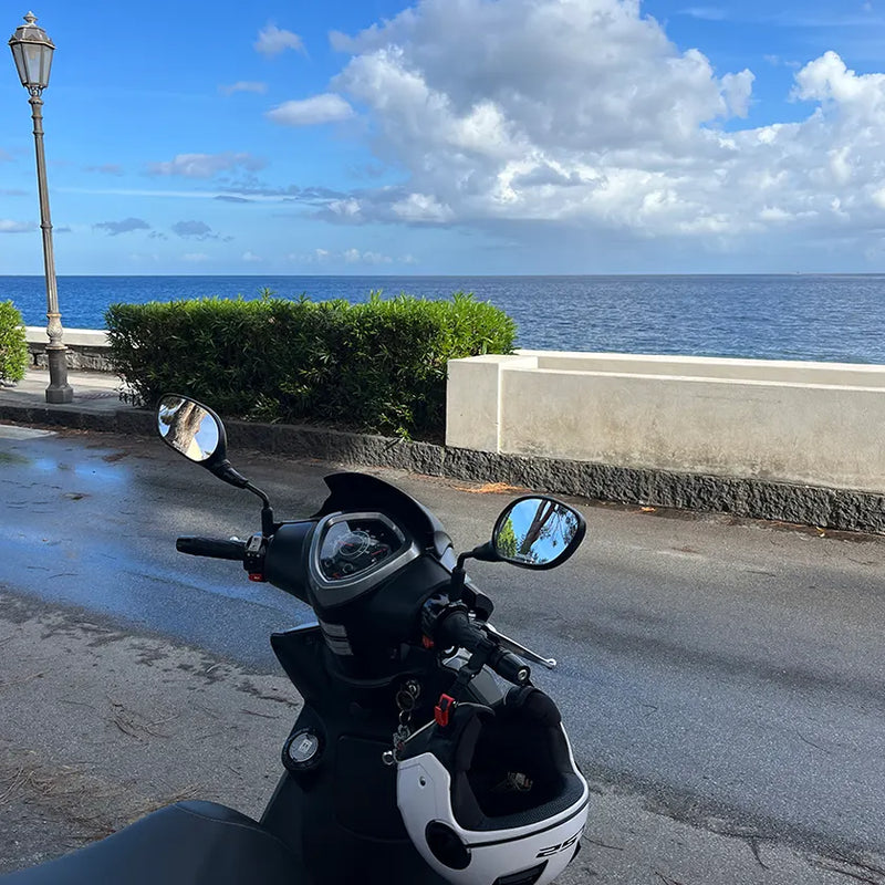 Salina, a little island in Sicilia
