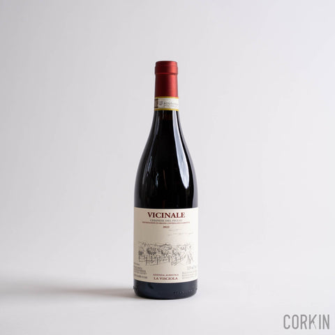 Vicinale Cesanese del Piglio - Corkin