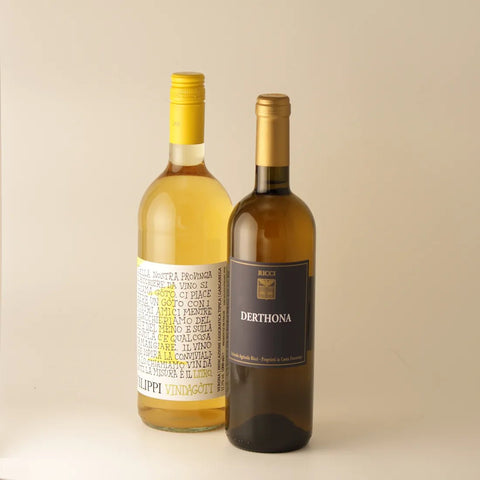 BOX REVOLUTION: White vs Orange wine - Corkin